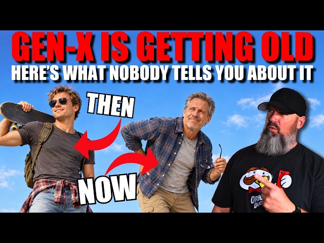 GenX is Getting Old:  Here's What Nobody Tells You About It