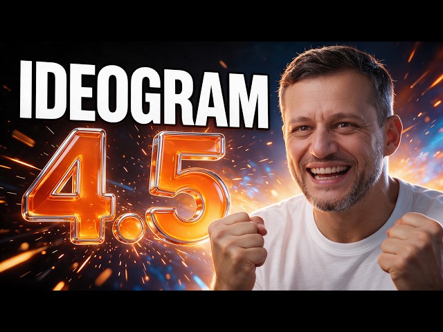 Ideogram 4.5 Is Here: Edit Images Without Losing the Details
