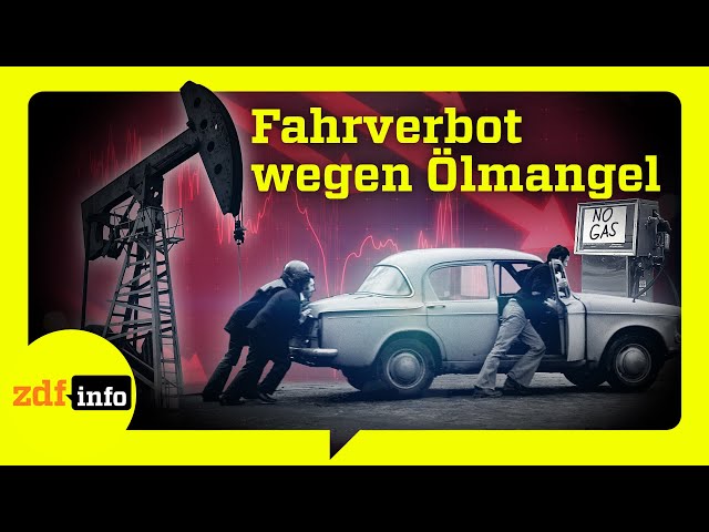 Empty Gas Stations and Car-Free Sundays: How Did the 1973 Oil Crisis Happen? | ZDFinfo Documentary