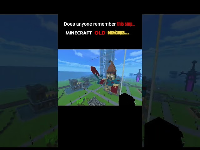 minecraft old memories will it come back now 😭😖 !! please subscribe for this smp 😭❤️‍🩹this smp... 🤌🏻