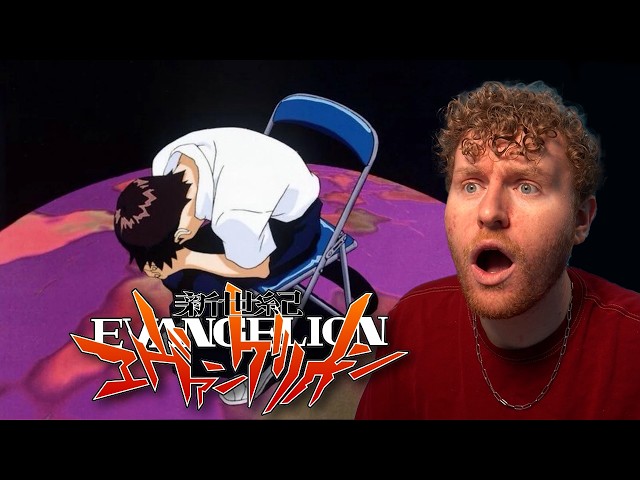 NEON GENESIS EVANGELION 01X25 "A World That's Ending/Do you love me?" Reaction and Discussion