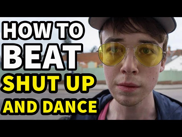 How To Beat THE GAME in "Shut Up and Dance"