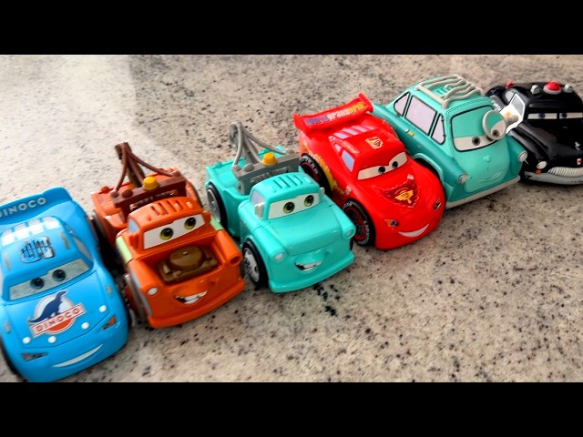 Disney Pixar Cars Shake n Go Hidden Tips Tricks You Didn't Know!