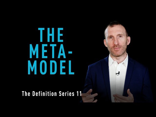 No 11: The Meta-Model - The Definition Series by Owen Fitzpatrick