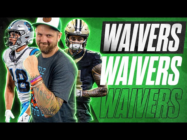 Week 2 Waivers + Bounce Back or Buns? | Fantasy Football 2026 - Ep. 1972