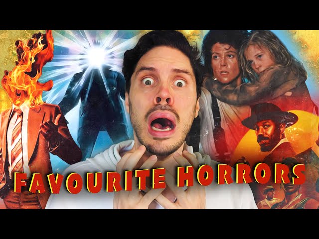 Adam Blampied's 10 Favourite Horror Movies