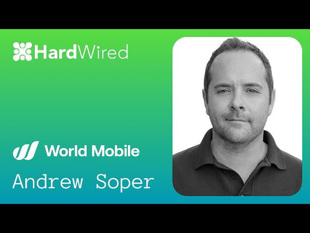 Building Telecom for the Real World: World Mobile’s Decentralised Approach