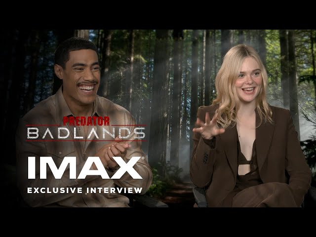 Predator: Badlands | Exclusive Interview | Experience It In IMAX®