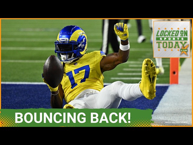 The Los Angeles Rams BOUNCE BACK, Destroy New York Giants on MNF