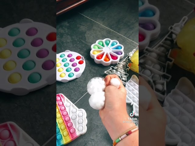 #ASMR​ Fidget Toys TikTok Compilation  Toys Asmr 1088