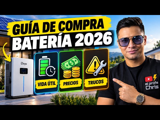 ✅Solar Battery Complete Buying Guide