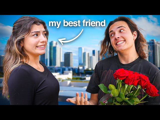 Asking My BEST FRIEND on a DATE!