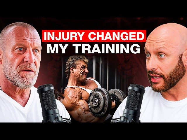 Dorian Yates: The Mindset That Made Him 6x Mr. Olympia | Training, Injuries & Blood & Guts
