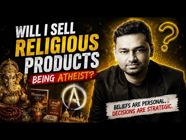 Will I sell religious products being Atheist