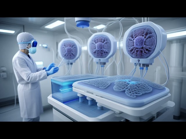 Tumor and Cancer Healing -The 4.0 Technology - Experimental (Morphic Field)