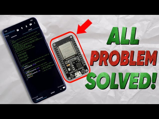 How to PROGRAM "ESP32" with Mobile