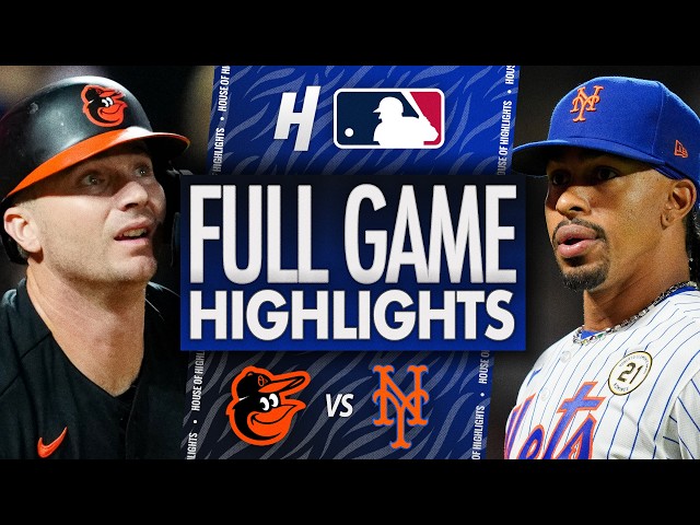 Baltimore Orioles vs New York Mets - FULL GAME HIGHLIGHTS 🔥 September 15, 2026 MLB Season