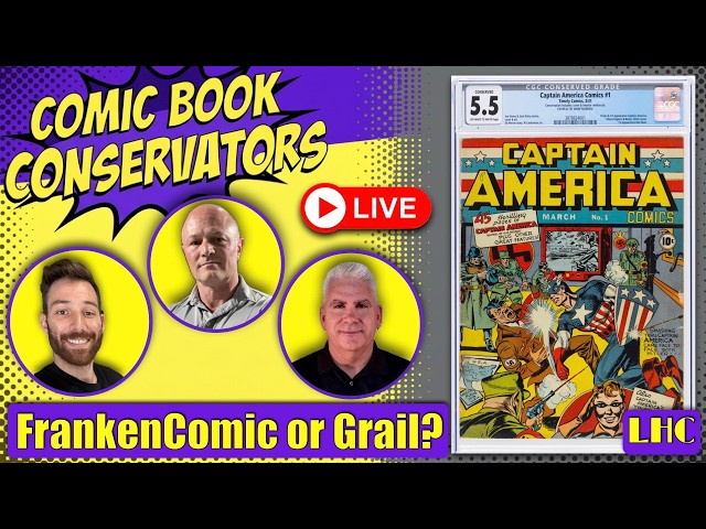 Frankenstein Comic or Golden Age Grail?  You Decide!
