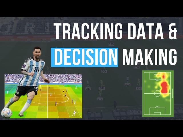 Tracking data and the stats behind player decision making - Jonny Whitmore