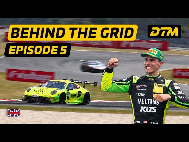Manthey vs. HRT: The Ultimate Eifel Showdown! ⚔️ I DTM: Behind The Grid - Episode 5