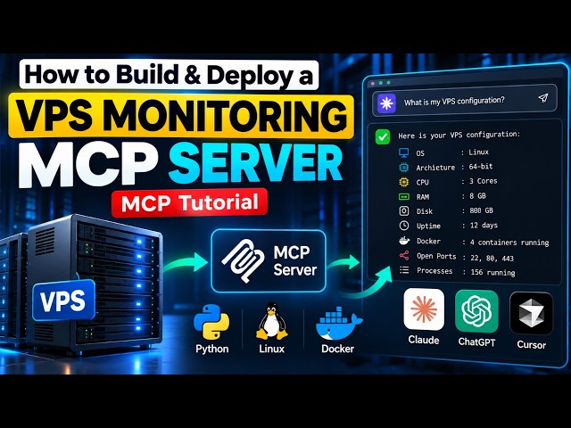 How to Build & Deploy a VPS Monitoring MCP Server | MCP Tutorial