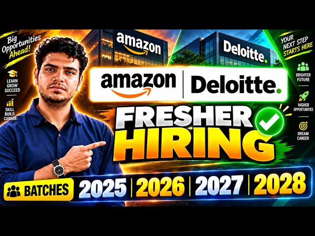 Deloitte Off-Campus Fresher Hiring 2026 | Off-Campus Jobs | Latest Off-Campus Jobs for CSE | #hiring