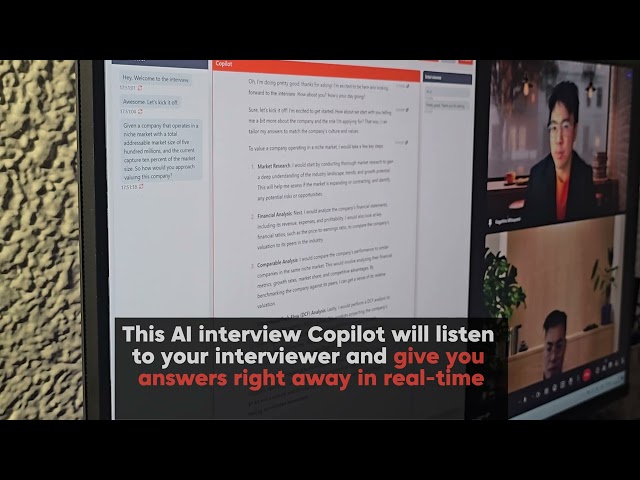 Final Round AI interview copilot