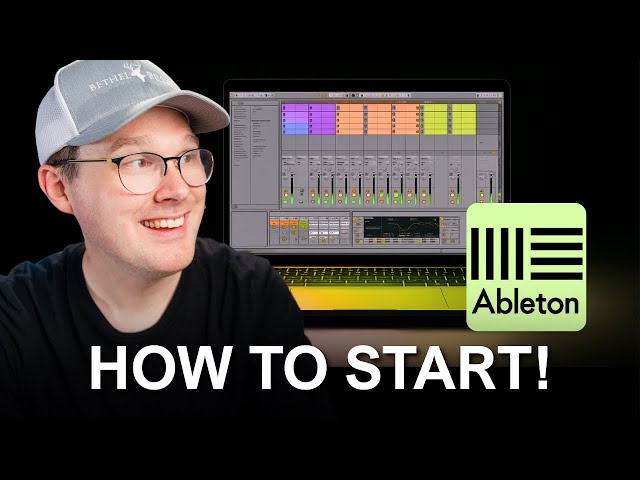 How To Use Ableton Live Lite (Full Beginner Tutorial)