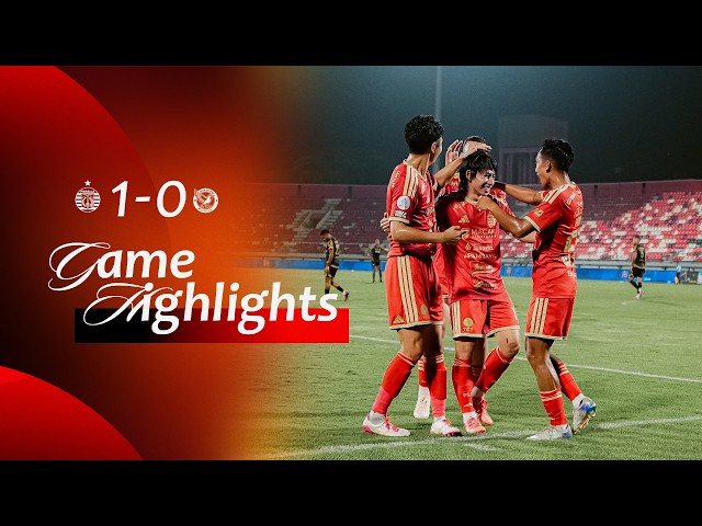 HIGHLIGHT | Persija 1-0 Java United [BRI Super League 2026/2027]