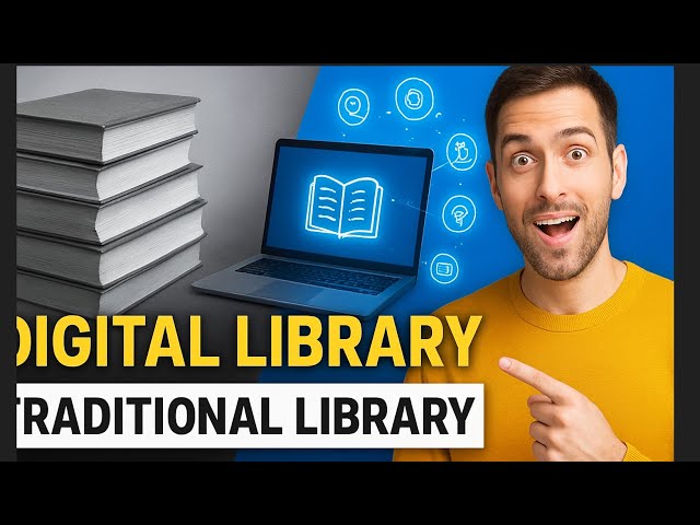 ICT in the Library: Save Time & Study Smarter with Digital Resources || ICT Use in the Library