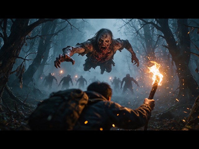 Zombie Forest • Thrilling Adventure Blockbuster • 4K Full Drama