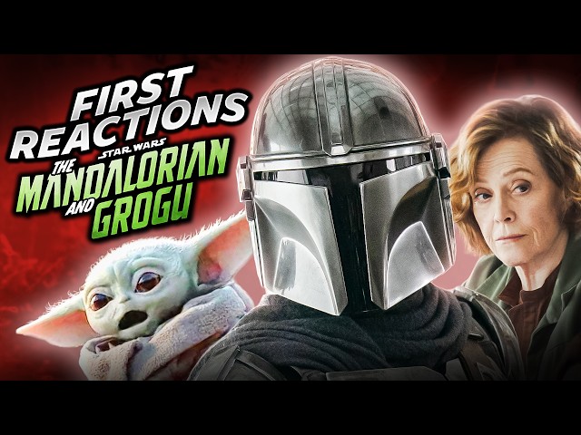 Critics Aren't Holding Back In First Reactions To The Mandalorian And Grogu