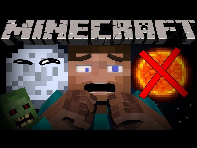ExplodingTNT - Eğer Minecraft'ta HER ZAMAN gece vakti olsaydı (#Bölüm 1) (CC) [HD]