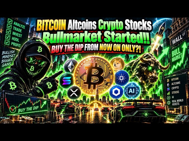 Bitcoin Altcoins Stocks Bullrun STARTS NOW!! Price Analysis Update NEWS