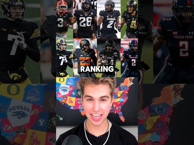 Top 5 BLACK uniforms in CFB🤯🔥 #collegefootball #cfb #kansas #govols #ncaa #ohiostate #uniforms #fb