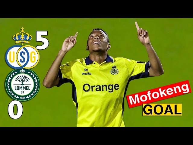 Relebohile Mofokeng Delivers an Incredible Performance and Scores a World-Class Goal ⚽️ 🤯