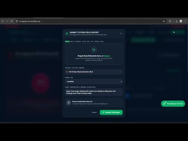 Terraa Gaurd-solution for SIH26001