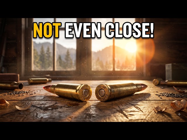 .308 Win vs .30-06 Springfield - Why Modern Ballistics Killed a Legend?
