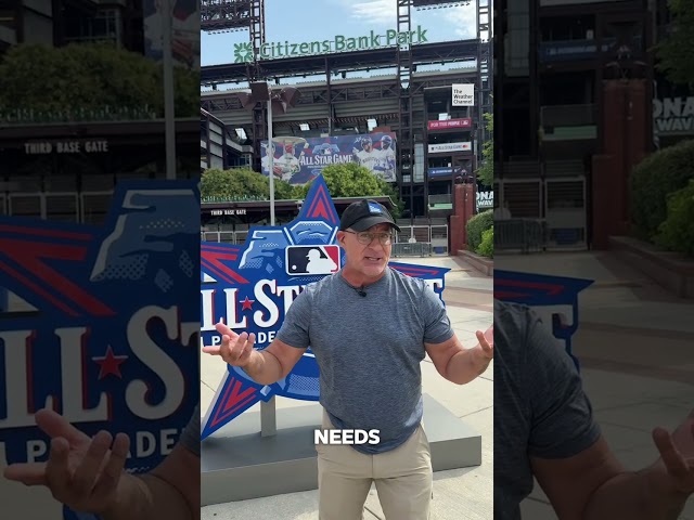 Will Philly Wind Help Harper and Schwarber In Tonight's Home Run Derby? 💨⚾️