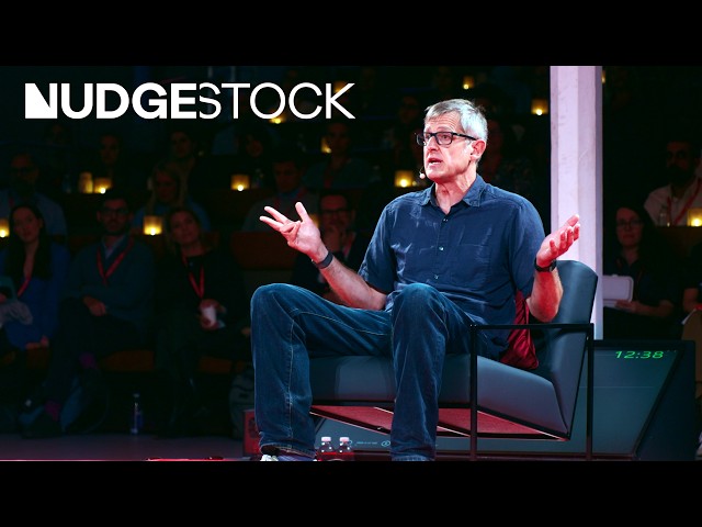 Nudgestock 2026 - When Louis Theroux meets Rory Sutherland