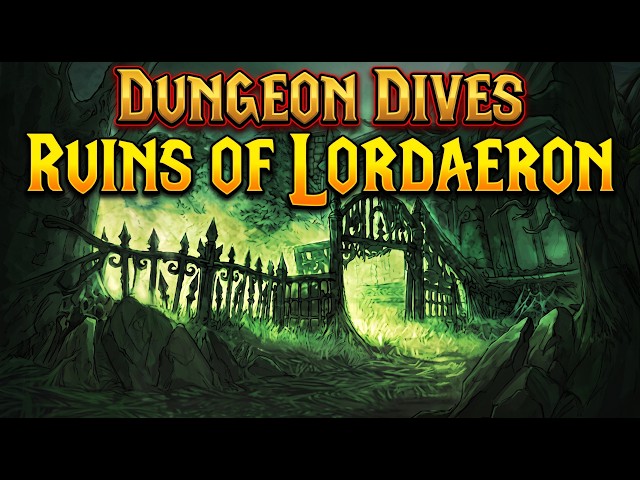 Ruins of Lordaeron Guide (All Quests, Location and Bosses) | WoW Forever | Dungeon Dives