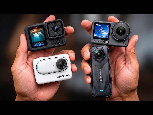 5 Action Cameras You Should Buy in 2026