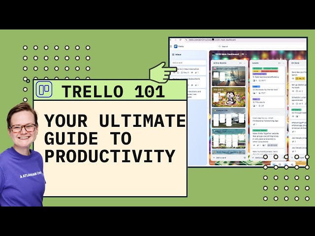 Trello 101: Trello Basics (Free and Easy to Use!)
