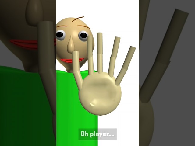 oh player....