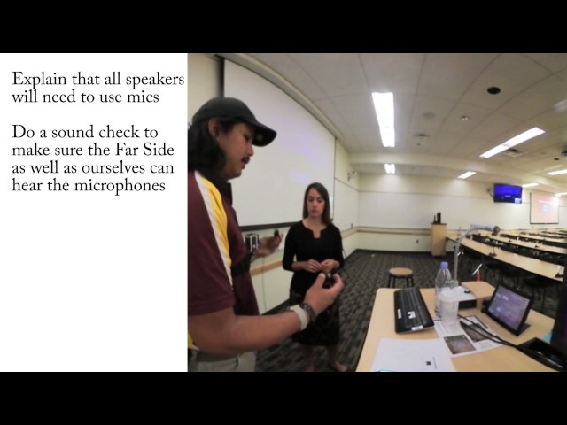AHC Classroom Services ITV Tutorial: Interacting with Professors/Presenters