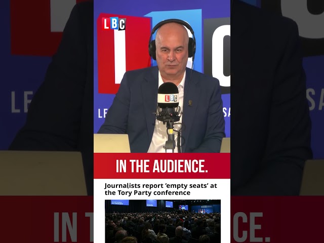 'The Tory conference is as flat as a pancake'