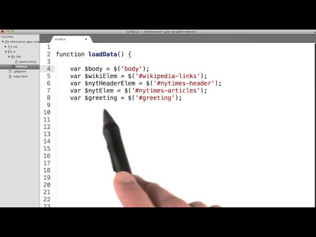 Requests with jQuery - Intro to AJAX