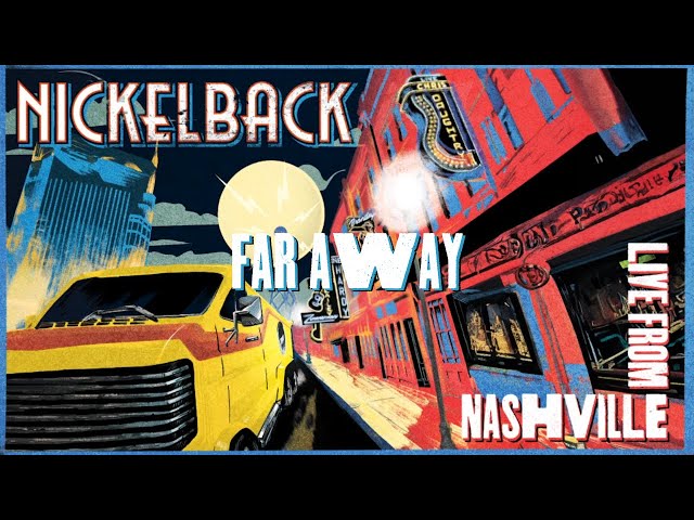 Far Away - Live From Nashville [Official Visualizer]