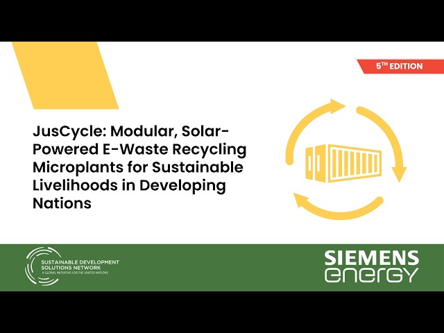 JusCycle | Universities for Goal 13