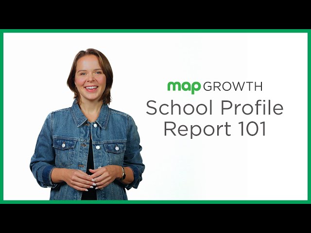 MAP Growth School Profile Report: Getting started (2025 edition)